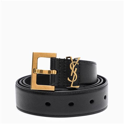 cintura yves saint laurent nera donna|ysl it cinture.